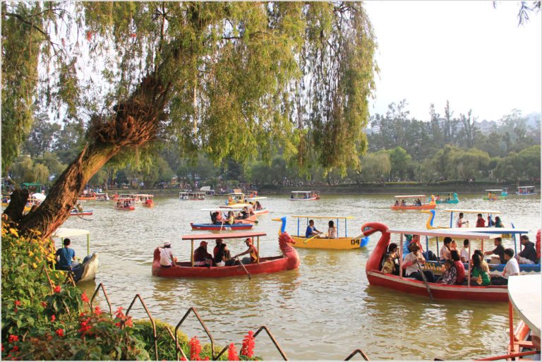 Baguio City: The Burnham Park