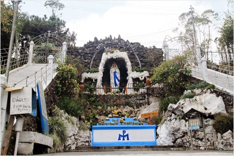 Revisiting Baguio City: A Step by step to Lourdes Grotto