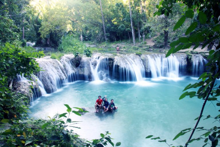 Cambugahay Falls Siquijor: The Enchanting Waterfalls