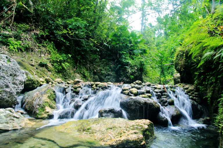 Cebu Waterfalls : Samboan’s unspoiled Kandayvic Falls
