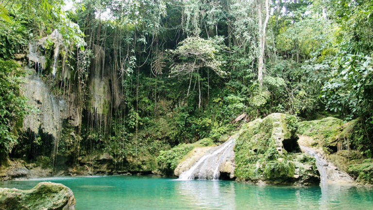 Alegria’s wonderful Cambais Falls can make you bathe